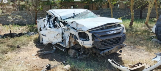 Nyandarua CCIO dies in multiple-car crash on Nakuru-Nairobi highway
