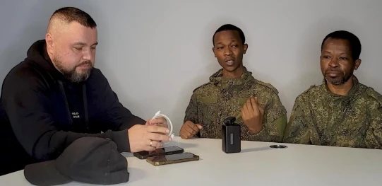 Two Ugandans captured in Ukraine after allegedly being recruited by Russian forces