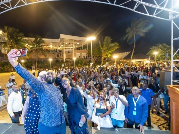 100 Youth Delegates join Historic 'Our Ocean Conference' in Mombasa