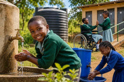 OPINION: Water, sanitation and hygiene - Why every child deserves better