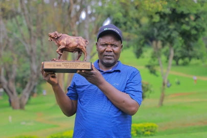 Indiza wins 3rd leg of PGK Equator Tour at Limuru Country Club