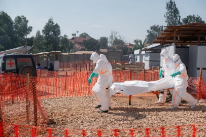 Global Ebola risk 'remains low', WHO chief says