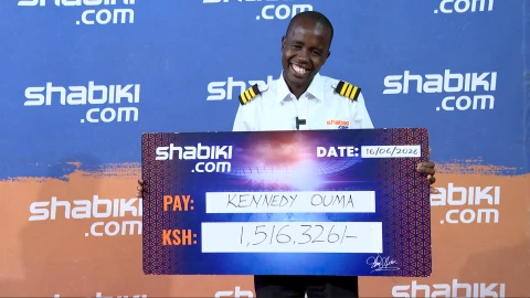 Ruiru painter wins Ksh.1.5M on Shabiki’s aviator