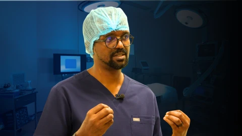 Meet Dr Joe Njagi, the singing surgeon giving hope  to women battling Endometriosis.