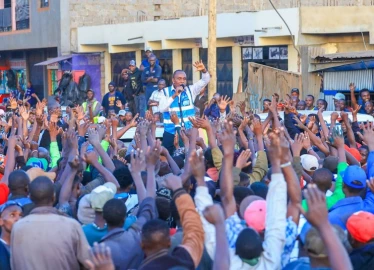 Governor Wamatangi says he won’t be intimidated into surrendering Kiambu resources