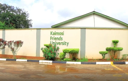 Former Kaimosi Friends University employee charged over forgery of academic certificate