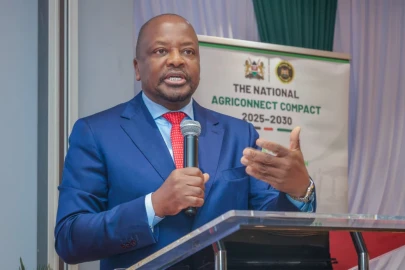 CS Kagwe launches Ksh.1.4T agriculture mordernisation project 