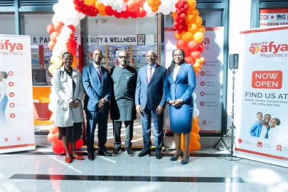 Equity Afya launches first community pharmacy in Nairobi as it expands access to quality medicines