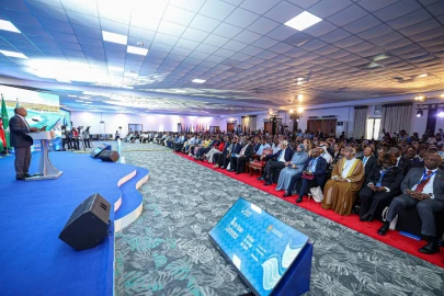 Kenya hosts historic ocean conference as DP Kindiki rallies for marine conservation