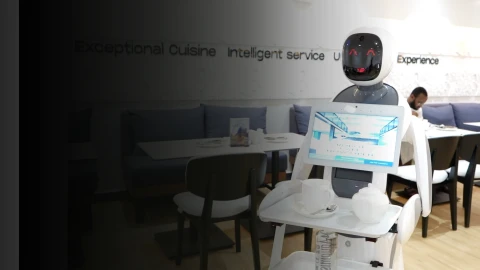 Robots on the Menu: Inside Nairobi's Restaurant Where Machines Help Serve Customers