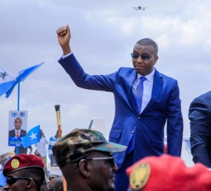 Mixed bag for Somalia PM Barre in four-year stretch