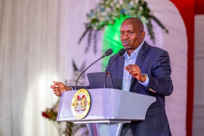 DP Kindiki calls for restoration of degraded rangelands, commits to 15 billion tree drive