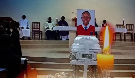 Grief, tears as last Utumishi Girls fire victim laid to rest in Ruai