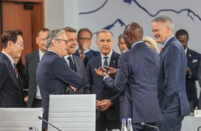 President Ruto pushes for new global financial order at G7 Summit in France