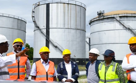 Petroleum PS Harsama assures Kenyans of adequate petroleum stocks 