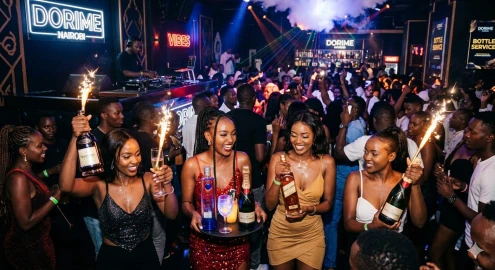 DORIME: The art of the bottle, the drama, the lights and the bills 
