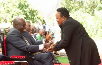 Ngirici joins Gachagua's DCP after ditching UDA ahead of 2027 polls