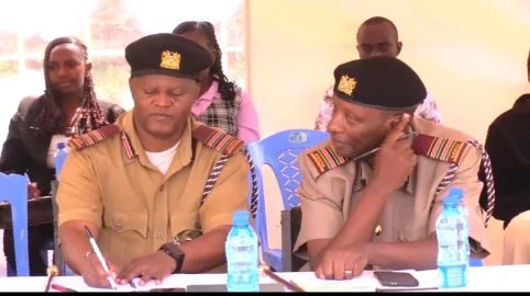 Residents warned against 'illegal protests' as Kirinyaga security chiefs hold meeting ahead of June 25 anniversary