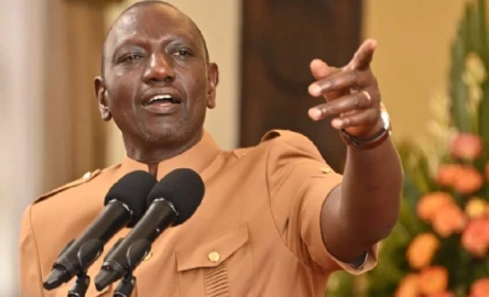'Gangsterism!' Ruto renews attack on Gideon Moi over unpaid salaries at Standard Group