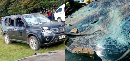 Three people shot as Nakuru Governor, Kuresoi North MP supporters clash