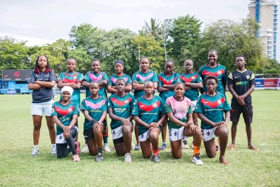 All targets neutralised as Moi Forces Girls lift Mombasa rugby 7s title