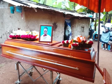 Money, dowry wars make deceased's mother resort to burying daughter at night 