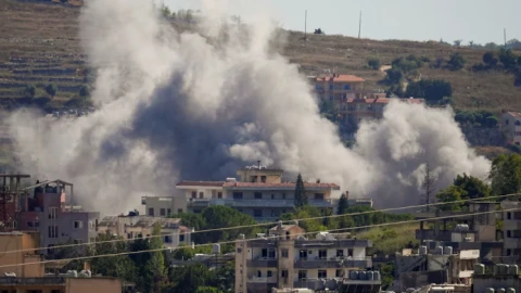 Israeli strikes kill at least 20 in Lebanon hours after ceasefire