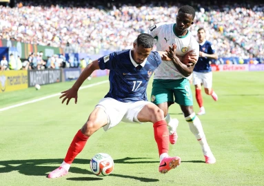 Saliba says playing through the pain at World Cup