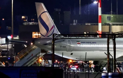 Vance arrives in Switzerland for Iran peace talks with Hormuz in spotlight