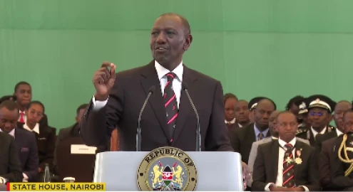 President Ruto unveils Ksh.600M package for St. John Ambulance, hands over Upper Hill land