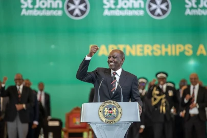 President Ruto says National Ambulance Dispatch Centre to be launched next month 