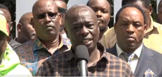 June 25 memorial: Gachagua urges Kenyans to stay indoors, alleges state-sanctioned violence