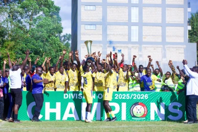 Kiminini Combined set sights on NSL after promotion