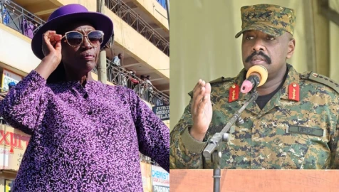 I deported Martha Karua, she's no longer welcome in Uganda - CDF Muhoozi says