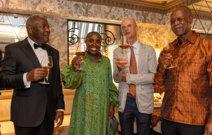 Murang'a Purple Tea debuts in Paris as Kenya pushes global recognition of its unique tea heritage