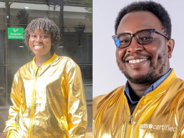 How 23-year-old Kenyan joined an elite global club of cloud computing experts