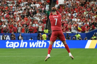'I'm back': Ronaldo scores at sixth World Cup as Portugal run riot