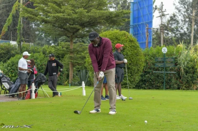 All to play for as Isuzu mu-X Golf Tournament tees off in style at Muthaiga 