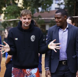 International volleyball coaches impressed by Kenyan prospects