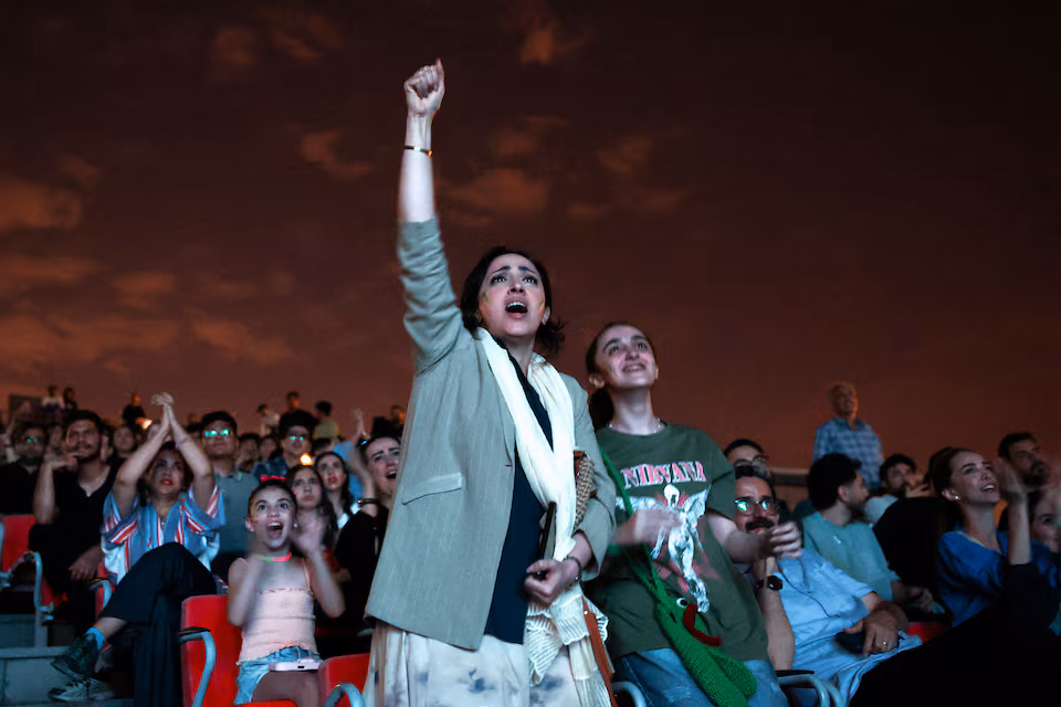 Egypt, Iran face crunch World Cup game in shadow of geopolitics
