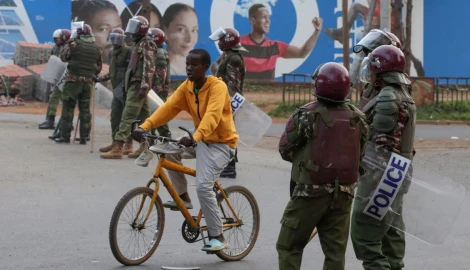 Rights commission demands removal of police barricades on roads