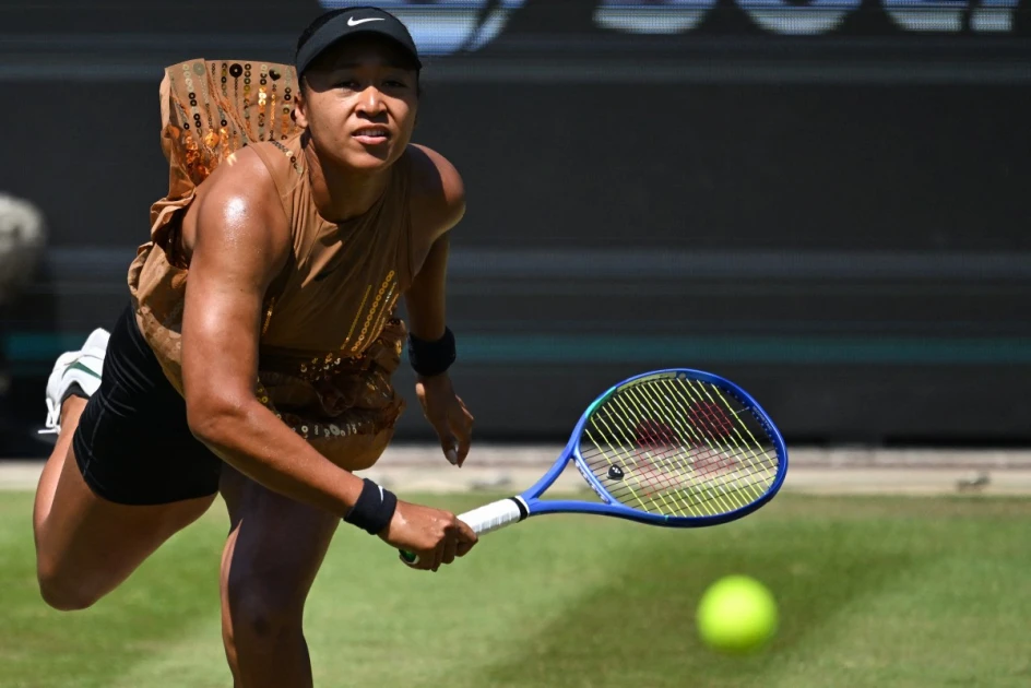 Dominant Osaka cruises into Bad Homburg semis