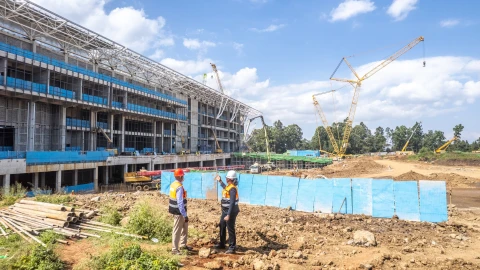 Ruto announces plans to build two hotels, mall, arena at Ksh.30B Bomas complex