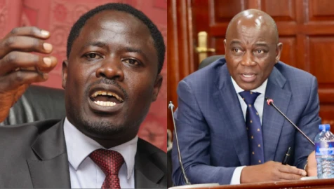 MP Caroli Omondi suspended from Parliament after telling Kaluma to 'stop being stupid'
