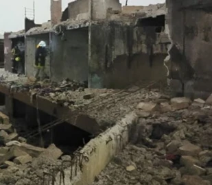 Two dead after Gikomba market building collapses days after fire incident