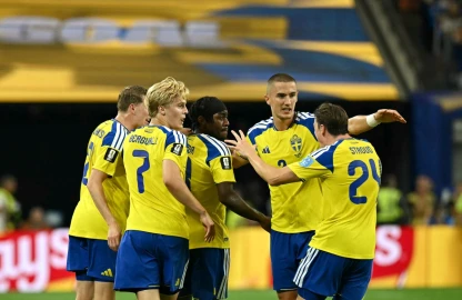 Potter says Sweden will be underdogs in World Cup last 32