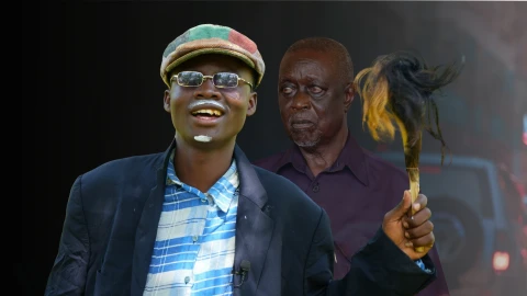 Meet Prof. Aduol, the comedian who mimics Oburu Oginga 