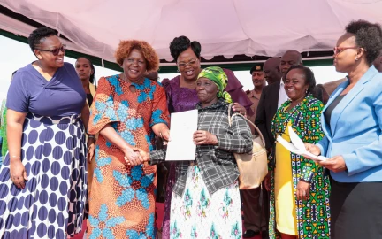 Relief as over 700 Kihiu Mwiri residents receive title deeds after years of waiting