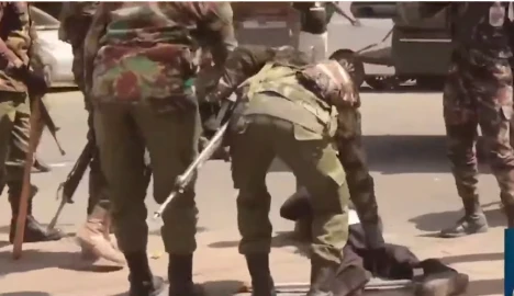 IG Kanja orders probe into police mishandling of disabled Nakuru activist during protest
