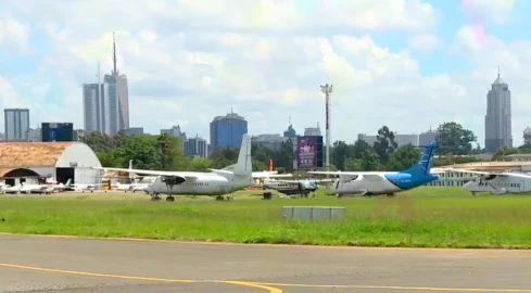 Outrage over Gov't plan to alter Wilson Airport flight paths instead of demolishing illegal buildings